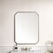 James Martin Vanities Rohe 30in Octagon Mirror, Champagne Brass 715-MO30-CB - alternate 3